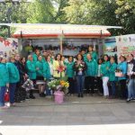 Floricultoras de Yumbel inauguraron colorido puesto móvil con ayuda de INDAP