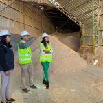 Autoridades monitorean producción y distribución de pellet en la Provincia de Biobío
