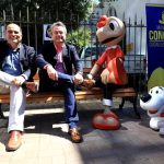 ¡Condorito está de vuelta! figura conmemorativa fue reinstalada en Concepción