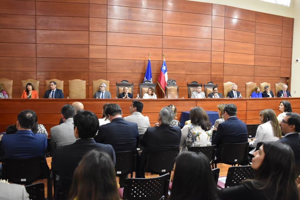 Ministra Carola Rivas Vargas asume presidencia de la Corte de Concepción en ceremonia de inicio de año judicial y rendición de cuenta pública