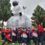 Llegó a Santa Juana “El universo en tu comunidad”, una iniciativa de Junaeb y planetario USACh