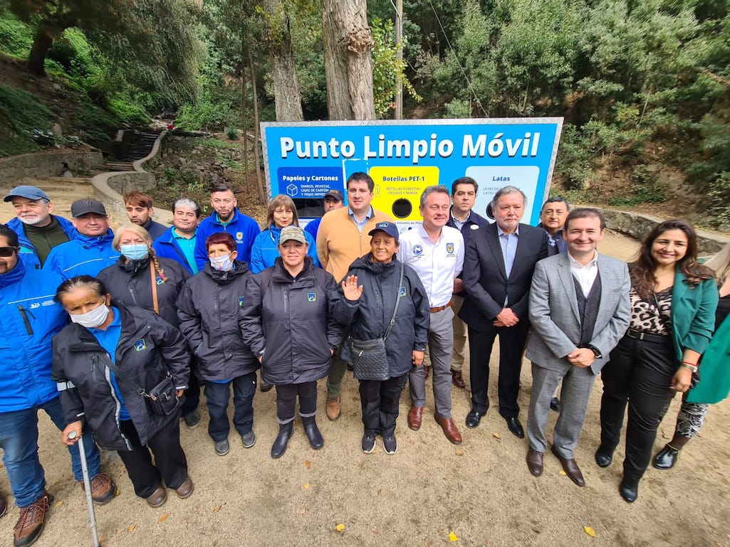 Municipio y ReSimple firman convenio para fortalecer el reciclaje en Concepción