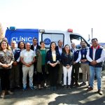 Ministra Aguilera vuelve a Santa Juana para reafirmar compromiso con la reconstrucción del sector salud