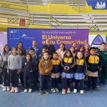 “El Universo en tu comunidad” de JUNAEB y Planetario USACh llegó a Concepción