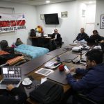 Gobernador Díaz pide a Enap conversar con los trabajadores tras visitar a quienes están en huelga de hambre