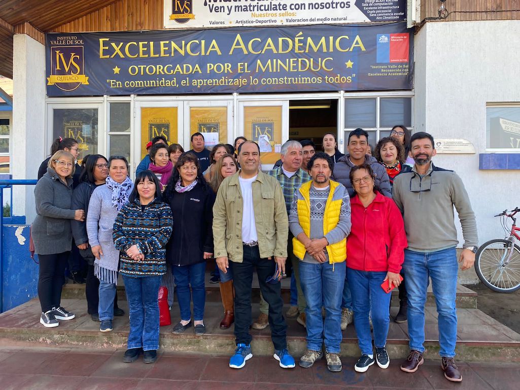 Programa de educación para adultos en Quilaco alcanza 110 matriculados