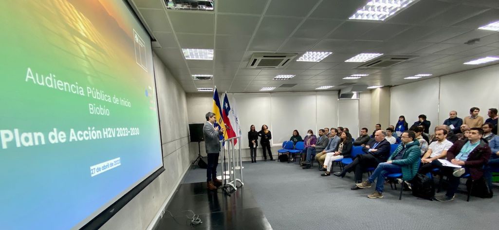 Ministro (s) Luis Ramos participa en audiencia inicial del Plan de Acción Hidrógeno Verde para Biobío