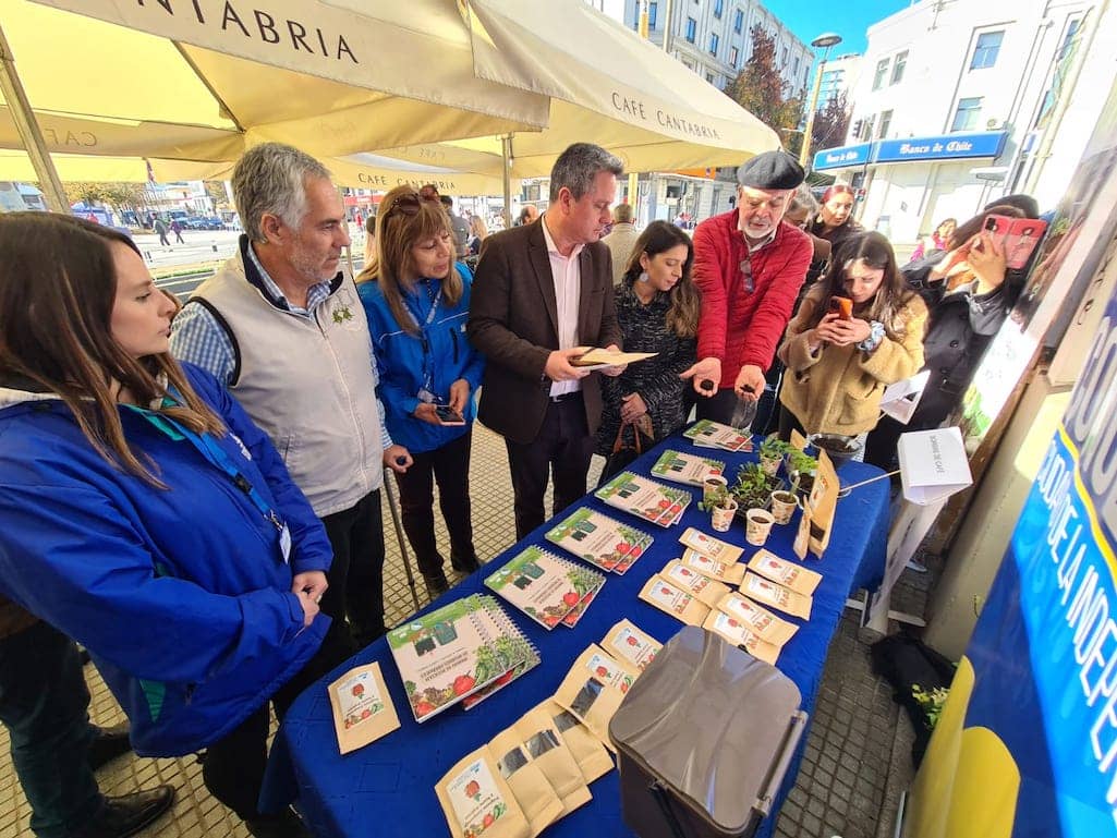 Borras de café en Concepción serán recicladas para transformarlas en abono orgánico