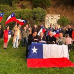 Ciudadanos se manifestaron en Concepción frente a la crisis de seguridad actual