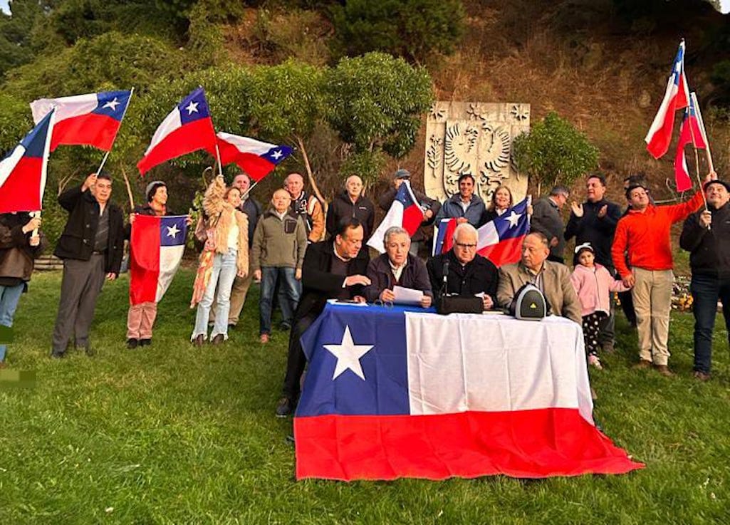 Ciudadanos se manifestaron en Concepción frente a la crisis de seguridad actual