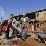 Proceso de reconstrucción de históricos pabellones de Lota inicia Minvu