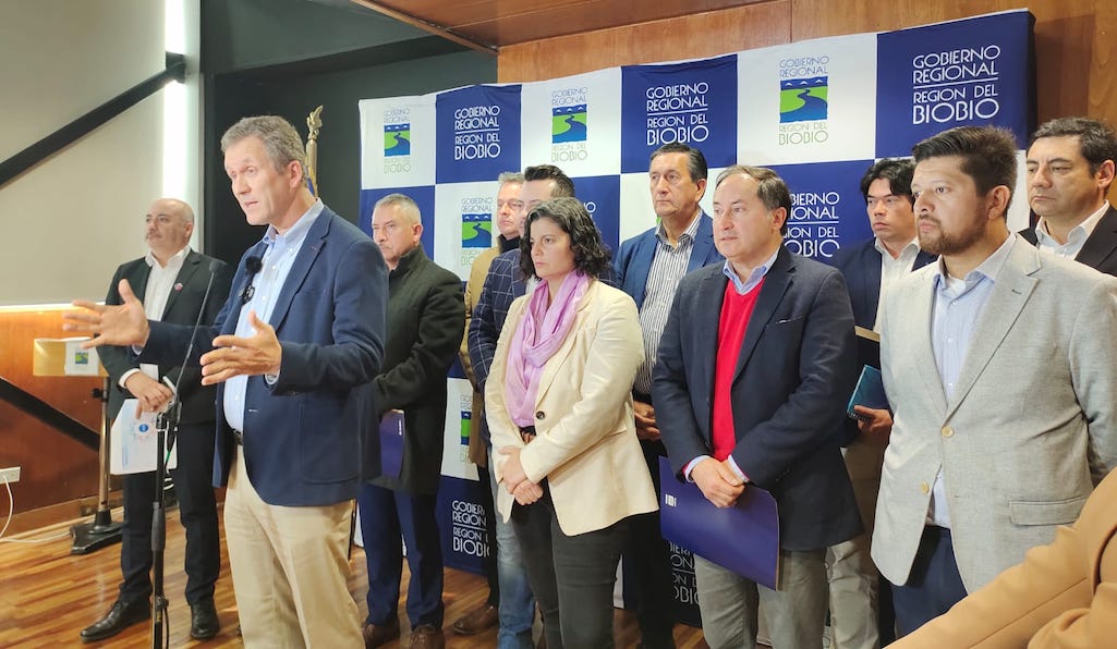 Gobierno anuncia Plan de Movilidad para el Gran Concepción con app incluida