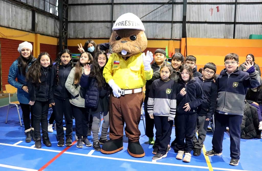 Cesfam Rural Santa Fe celebró el Día Mundial del Medio Ambiente junto a estudiantes