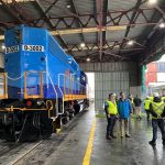 Maersk y EFE Trenes de Chile inauguran desvío férreo en Talcahuano