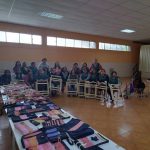 40 mujeres fortalecen habilidades en talleres de reciclaje textil y construcción sustentable en Coronel
