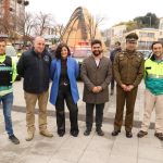 Combate al comercio ambulante en Talcahuano: municipio y Delegación Presidencial realizan operativo