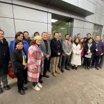 Subsecretario de Justicia Inaugura obras de remodelación en la Dirección General de la CAJ Biobío 