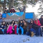 Familias cañetinas viajaron a conocer la nieve gracias a Programa de Turismo Social