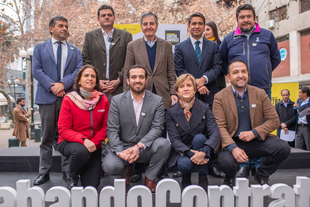 CNC convoca a alcaldes del país a participar en campaña nacional contra el contrabando