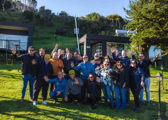 Gira turística para implementar ideas en cañete realizó equipo municipal a Carahue