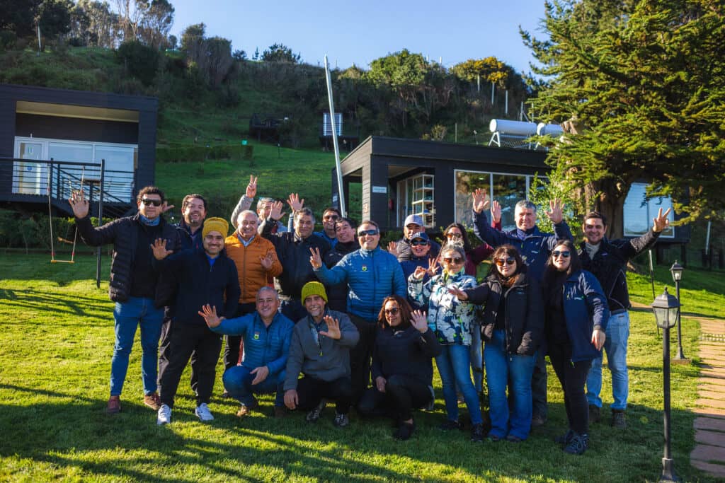 Gira turística para implementar ideas en cañete realizó equipo municipal a Carahue