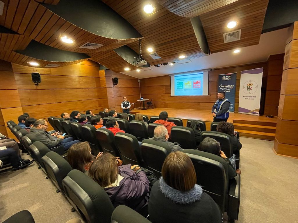 Capacitación en Sello Verde OK reciben profesionales de áreas técnicas de la Provincia de Arauco