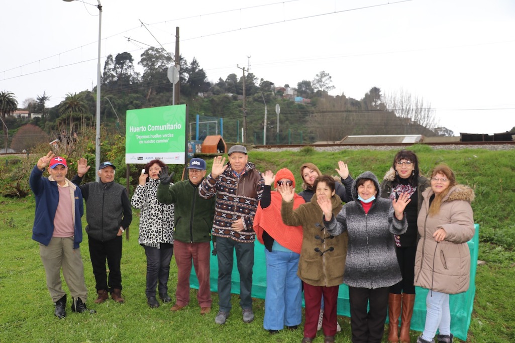 Talcahuano apoya rol de organizaciones que fomentan cuidado ambiental