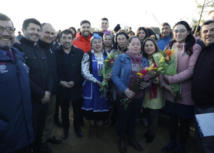 Desarrollar sector Villa Pehuén logra alianza entre comunidad de Lebu, Gore Biobío, municipio y empresa Arauco