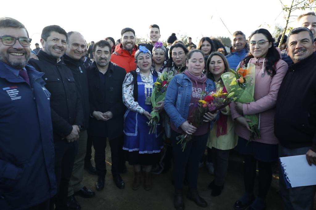 Desarrollar sector Villa Pehuén logra alianza entre comunidad de Lebu, Gore Biobío, municipio y empresa Arauco