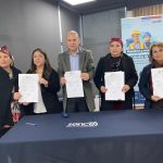 Sence Biobío firmó carta de compromiso con Mesa de Mujeres Mapuches provincia de Concepción que busca abrir nuevos cupos a capacitaciones