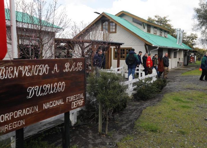 Brigadistas forestales de Conaf tendrán remodelada base en la  Provincia del Biobío