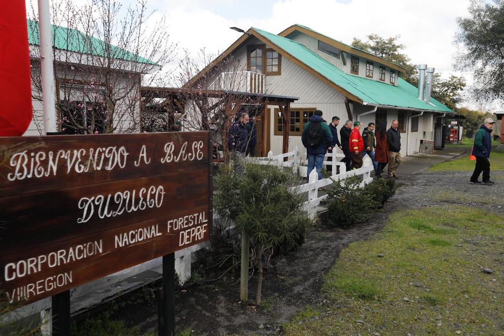 Brigadistas forestales de Conaf tendrán remodelada base en la  Provincia del Biobío