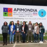 40 apicultores del Biobío participan del encuentro mundial de apicultura Apimondia 2023