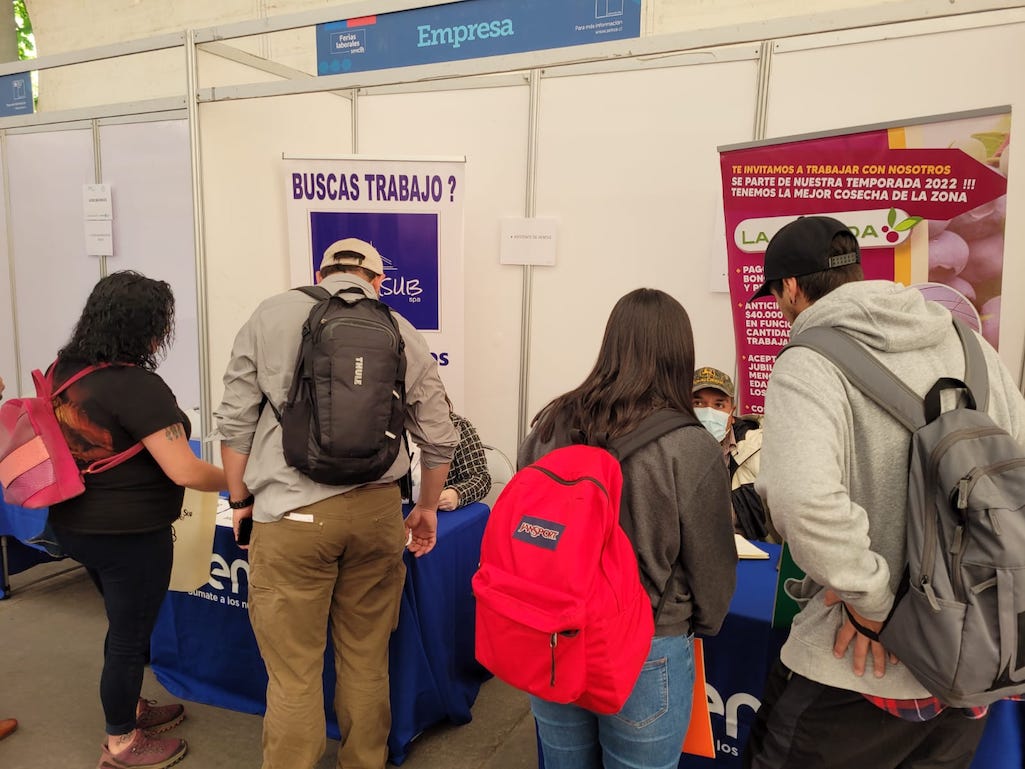 Sence Biobío abrirá este miércoles 27 de septiembre Feria Laboral que proyecta más de 1000 vacantes de trabajo