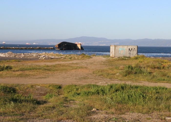 El container que desapareció en Isla Rocuant