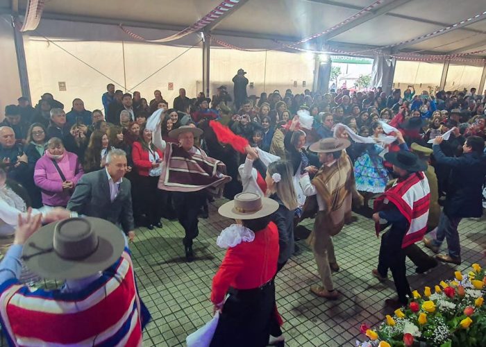 Concepción inauguró sus Fondas de Fiestas Patrias