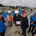 Trabajos en Costanera a Chiguayante experimentan un 93,5% de avance