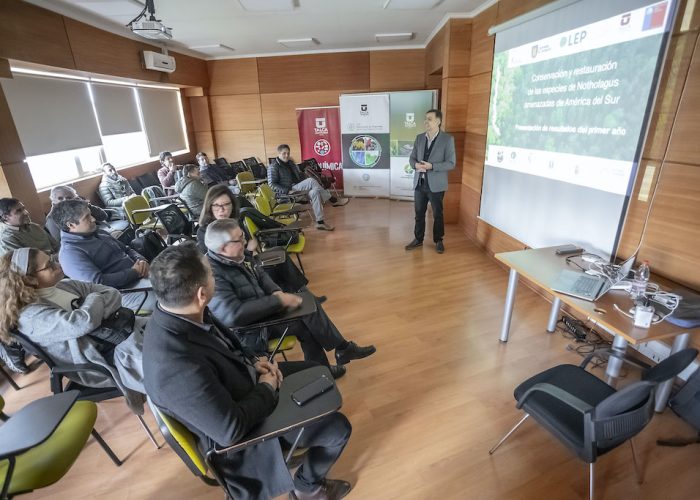 Presentan primeros resultados de proyecto internacional que rescatará Nothofagus amenazados