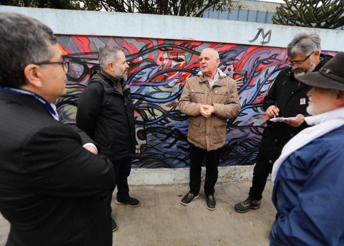 Murales trabajados en toda la región buscan preservar la memoria y no olvidar los 50 años de nuestro quiebre institucional