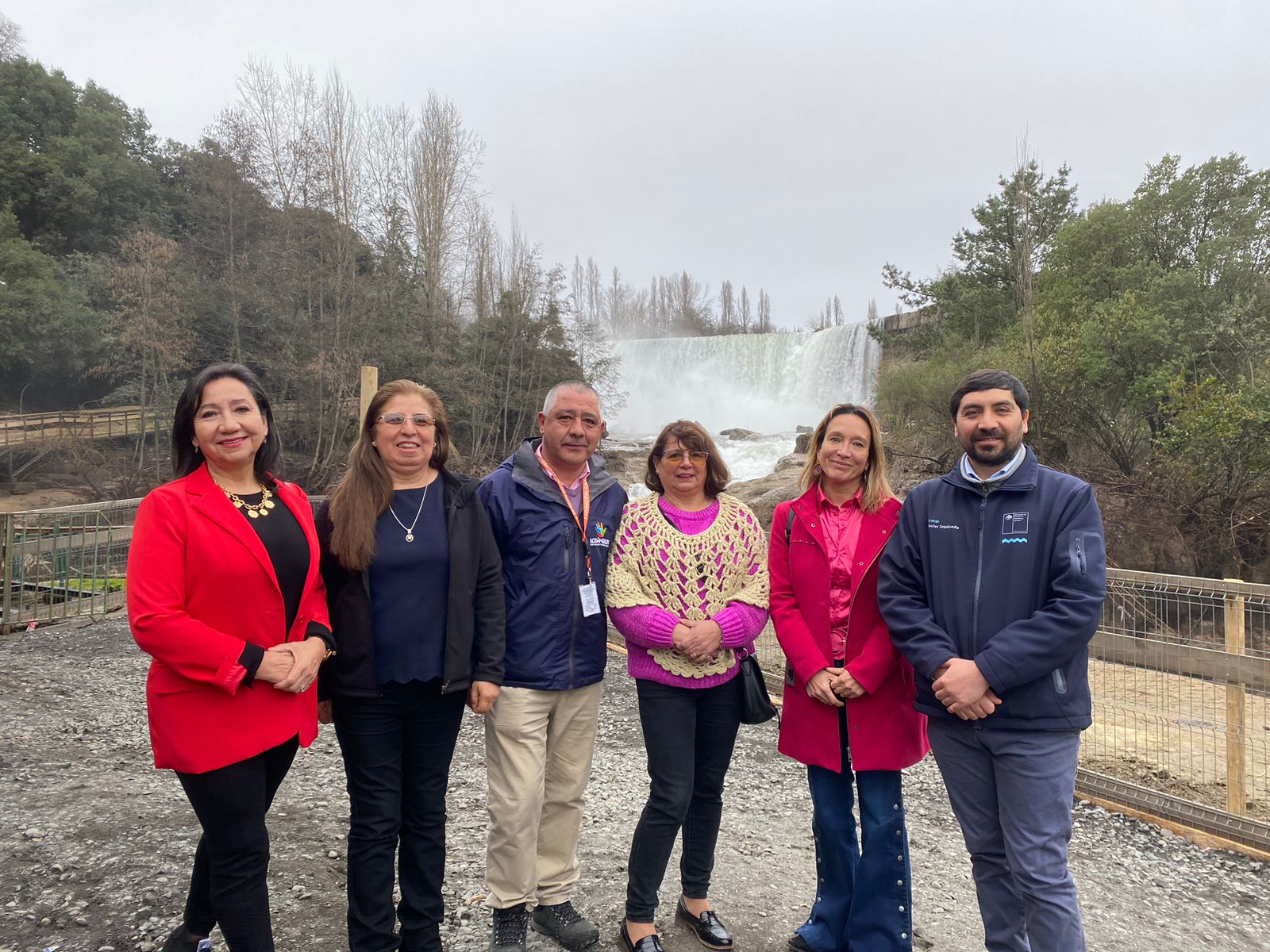 En Saltos del Laja, seremi de Economía anuncia reapertura de “Catastro de Emergencia Productiva” en apoyo a MiPymes afectadas por el sistema frontal