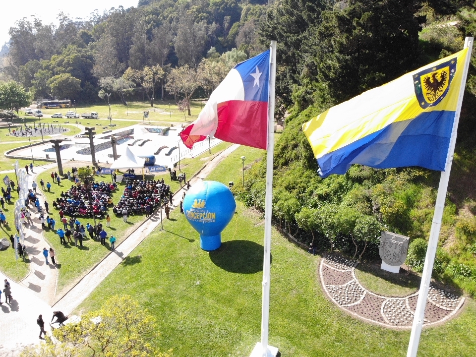 Con ceremonia conmemorativa municipio penquista inició actividades por aniversario 473 de Concepción
