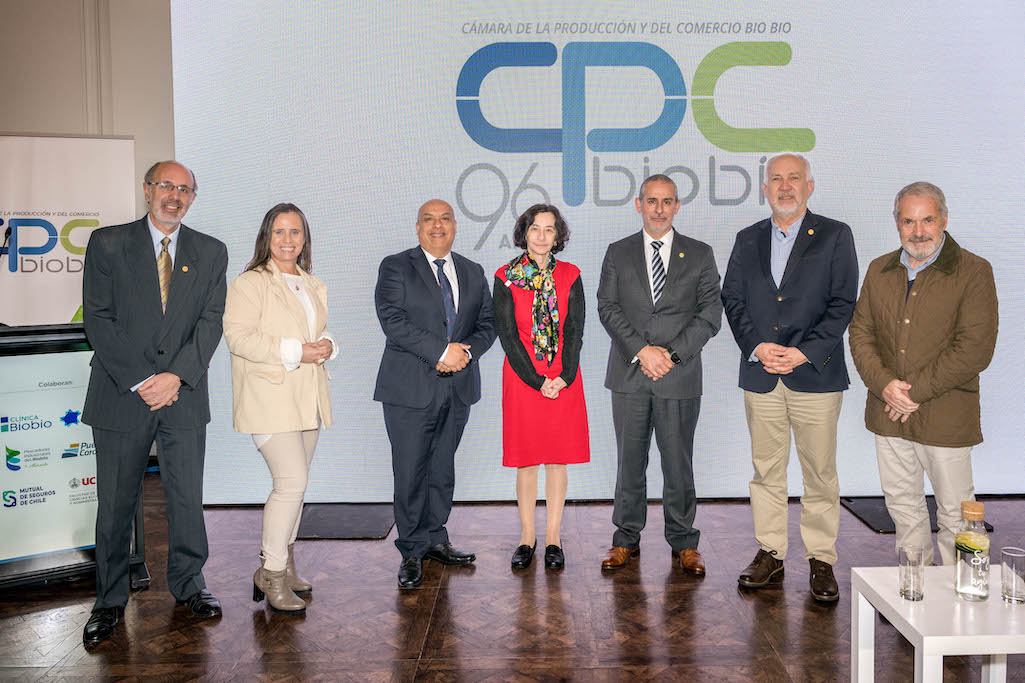 CPC Biobío lidera encuentro con Presidenta del Banco Central para abordar escenario económico regional