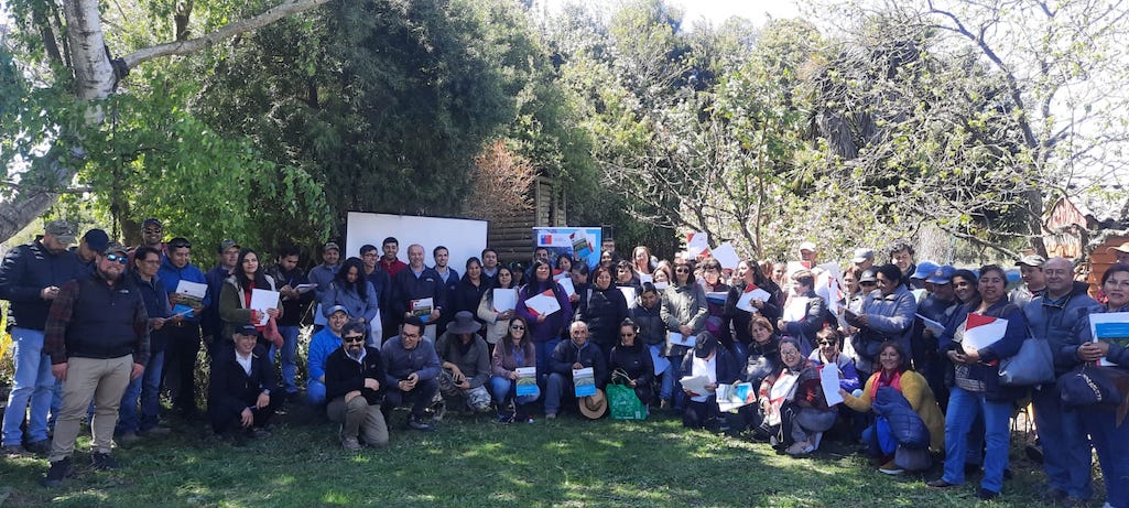 CNR presenta alcances de tecnología ultravioleta en desinfección del agua para riego en Biobío