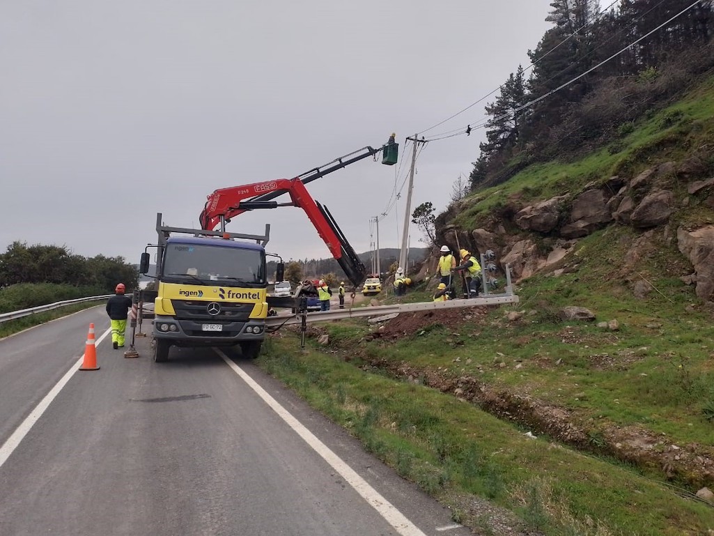 Frontel activó plan de contingencia ante alerta temprana preventiva anunciada para la zona este sábado