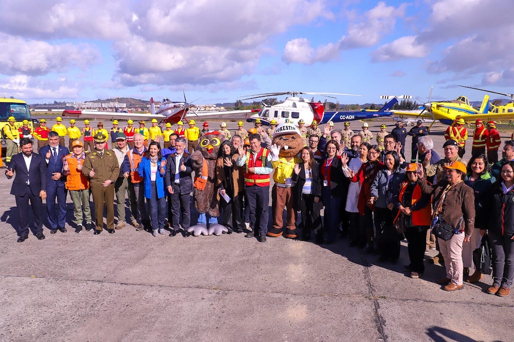 Presentan Plan Regional contra Incendios 2023-2024: aumentarán recursos terrestres y aéreos