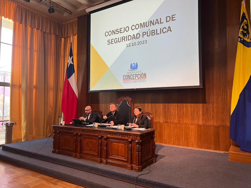 Alcalde propone constituir fuerza de tarea por comercio ilegal en Concepción