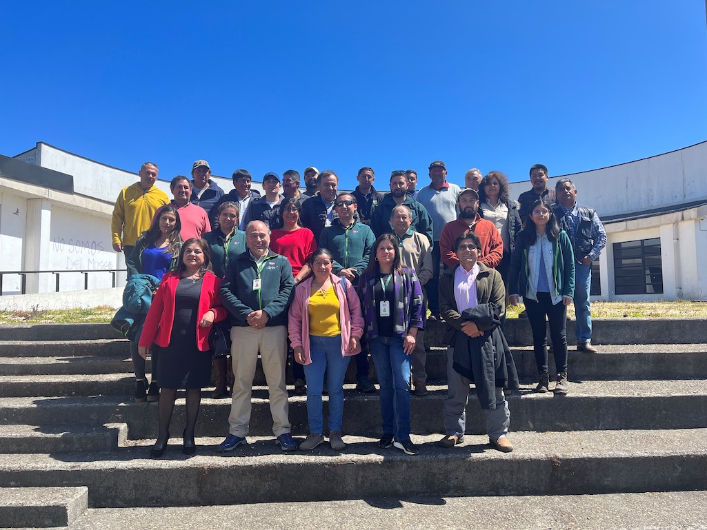 Productores de semilla de papa de la provincia de Arauco participan en Seminario sobre certificación