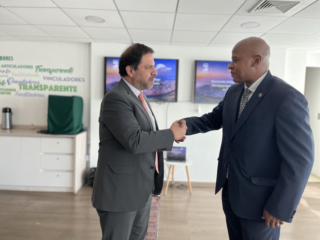 Visita de la Embajada de Sudáfrica busca levantar nuevas oportunidades de negocio con las empresas del Biobío