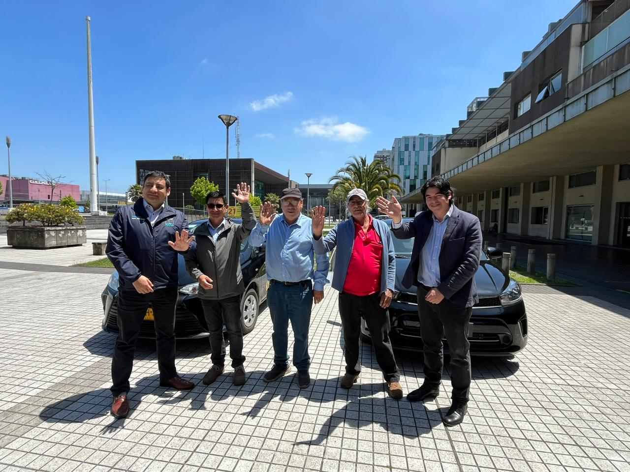 Autoridades hicieron el llamado a postular al programa “Renueva tu taxi colectivo 2023”