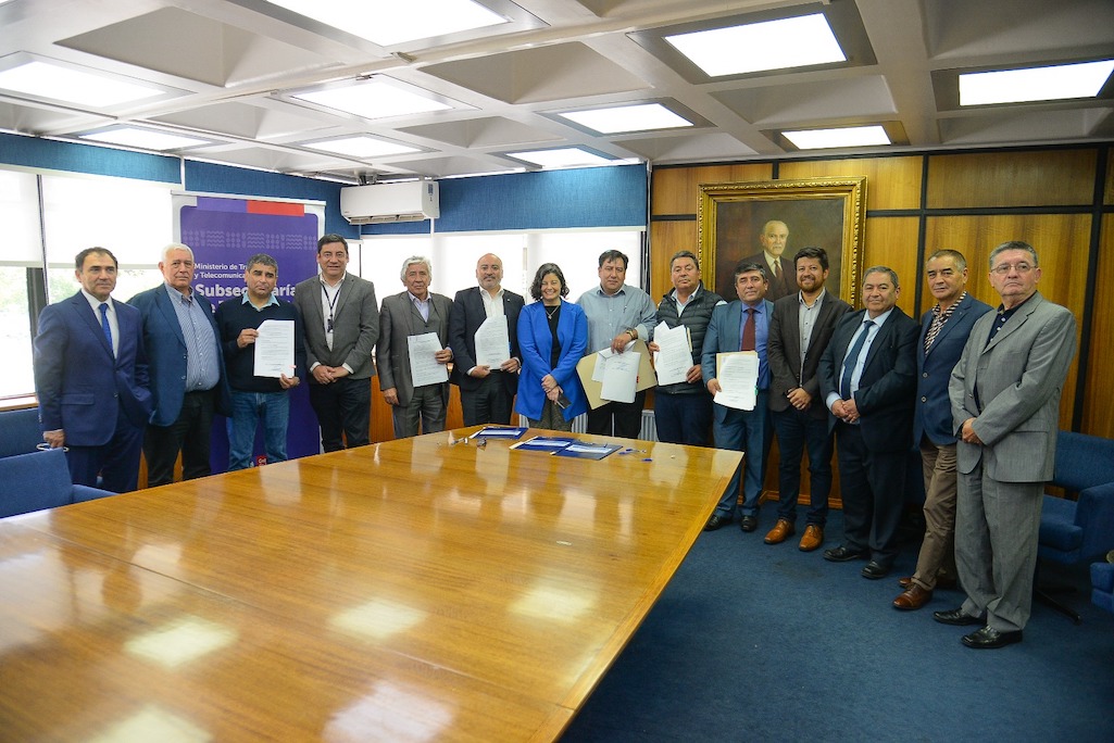 Regulación del transporte público del Gran Concepción avanza con primeras cinco firmas de operadores